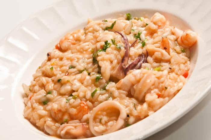 seafood risotto recipe