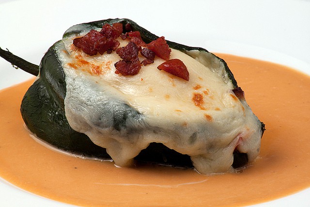 recipe chile relleno