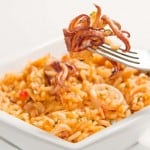 arroz con calamares