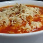  recipe for Mexican red pozole 